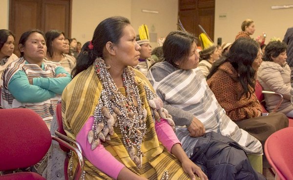 Mujeres amazónicas evaluaron brechas en salud en foro realizado en Cusco