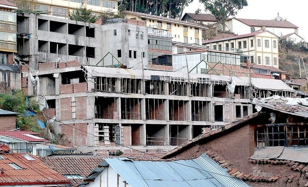 Poder Judicial da plazo de 30 días para iniciar la demolición del hotel Sheraton en Cusco (FOTOS)