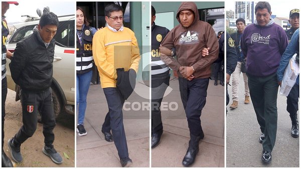 Vergüenza policial: 16 agentes detenidos acusados de pertenecer a red de narcotráfico (VIDEO)
