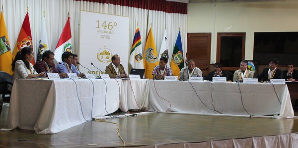 Consejo Regional de Apurímac tendrá primera sesión descentralizada en Andahuaylas