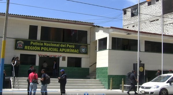 Policía es intervenido con un paquete de clorhidrato de cocaína