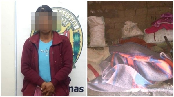 Mujer acusada de matar a su expareja a pedradas se habría defendido de agresión