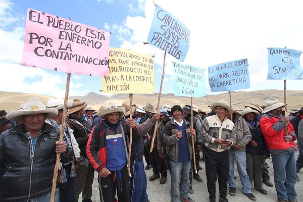 Gobierno Regional de Cusco intercederá ante conflicto por Las Bambas