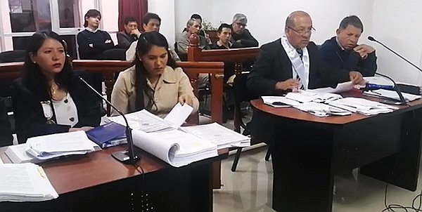 Ex gobernador regional de Apurímac cumplirá prisión preventiva hasta febrero 2020