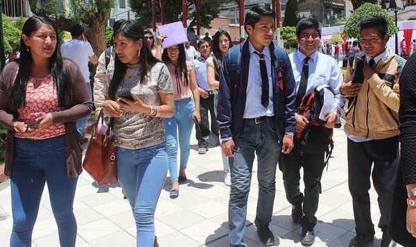 Siete de cada diez jóvenes están sin trabajo en Apurímac